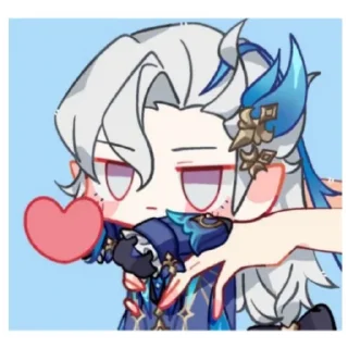🐉 emoji Геншин Telegram sticker 14 of 19