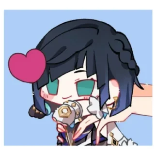 Sticker from Геншин