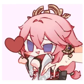 Sticker from Геншин