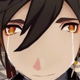 😭 emoji Геншин Telegram sticker 15 of 62