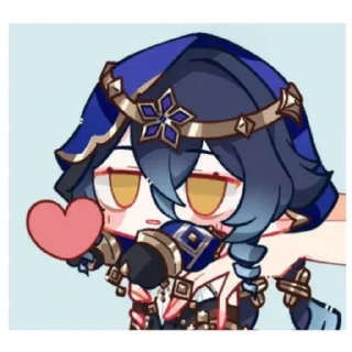 Sticker from Геншин