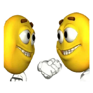 🤝 emoji топ стікери :: @nielera1 Telegram sticker 10 of 75