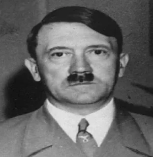 Sticker from @makhmudov421 Adolf Hitler
