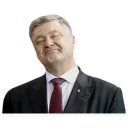 Sticker from П. Порошенко