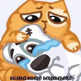 Sticker from П остирония