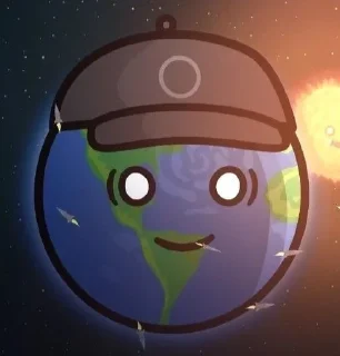 🌟 emoji Earth 🌍 Telegram sticker 11 of 26