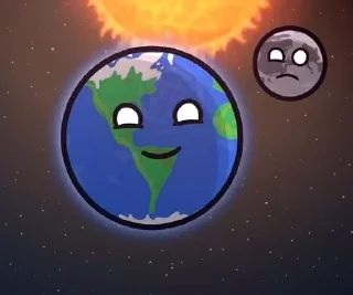 🌟 emoji Earth 🌍 Telegram sticker 7 of 26
