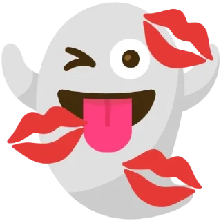 🌟 emoji Ghost Telegram sticker 18 of 19