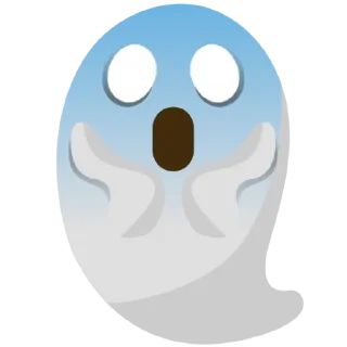 🌟 emoji Ghost Telegram sticker 19 of 19