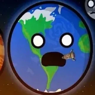 🌟 emoji Earth 🌍 Telegram sticker 22 of 26