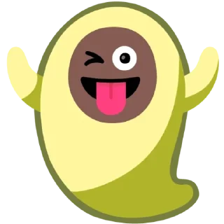 🌟 emoji Ghost Telegram sticker 14 of 19