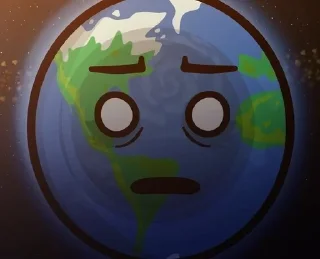 🌟 emoji Earth 🌍 Telegram sticker 12 of 26