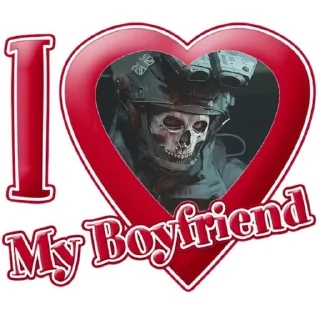 Sticker from Ghost | COD