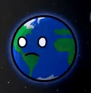 🌟 emoji Earth 🌍 Telegram sticker 21 of 26