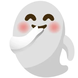 🌟 emoji Ghost Telegram sticker 16 of 19
