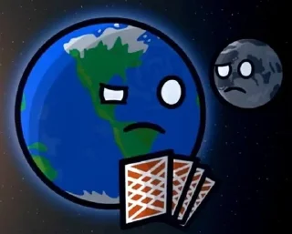 🌟 emoji Earth 🌍 Telegram sticker 18 of 26