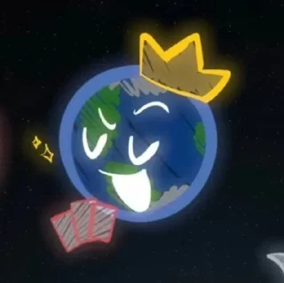 🌟 emoji Earth 🌍 Telegram sticker 23 of 26