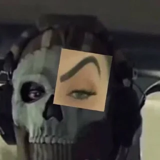 Sticker from Ghost | COD