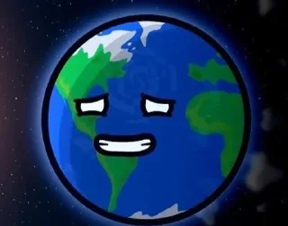 🌟 emoji Earth 🌍 Telegram sticker 20 of 26