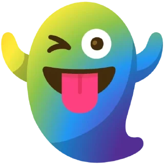 🌟 emoji Ghost Telegram sticker 13 of 19