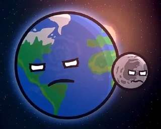 🌟 emoji Earth 🌍 Telegram sticker 16 of 26