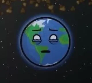 🌟 emoji Earth 🌍 Telegram sticker 8 of 26