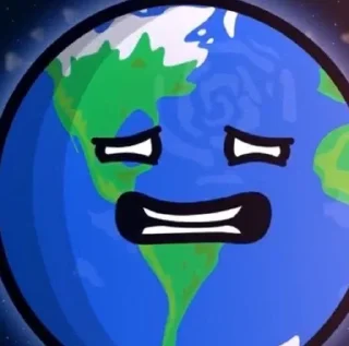 🌟 emoji Earth 🌍 Telegram sticker 17 of 26