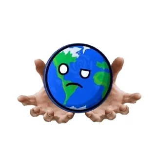 🌟 emoji Earth 🌍 Telegram sticker 13 of 26