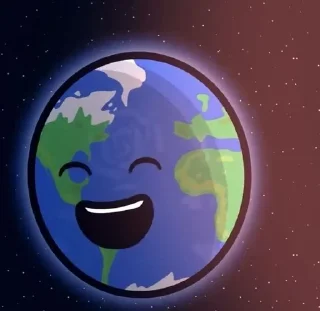 🌟 emoji Earth 🌍 Telegram sticker 5 of 26