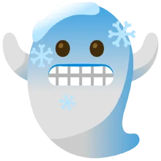 🌟 emoji Ghost Telegram sticker 8 of 19