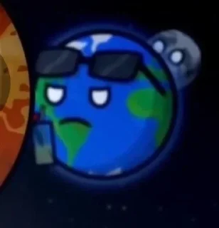 🌟 emoji Earth 🌍 Telegram sticker 6 of 26