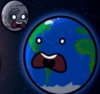 🌟 emoji Earth 🌍 Telegram sticker 19 of 26
