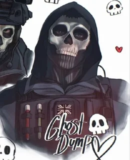 Sticker from Ghost @Earth928B