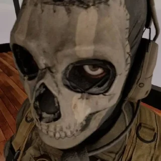 Sticker from Ghost | COD
