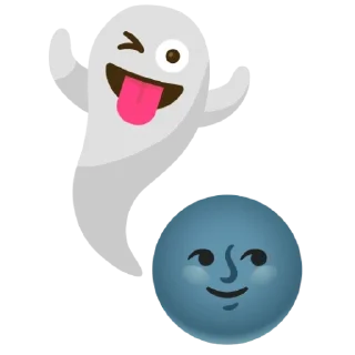 🌟 emoji Ghost Telegram sticker 5 of 19