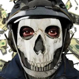 Sticker from Ghost | COD