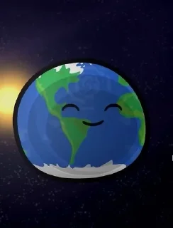 🌟 emoji Earth 🌍 Telegram sticker 14 of 26