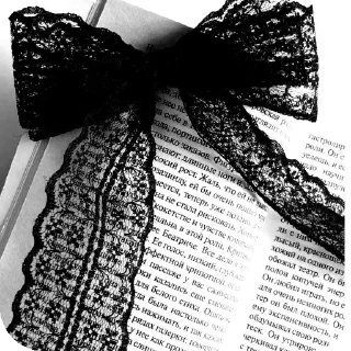 Sticker from стики black ::