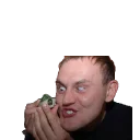 Sticker from (Кайфарикы) пак от @GT_TIGR