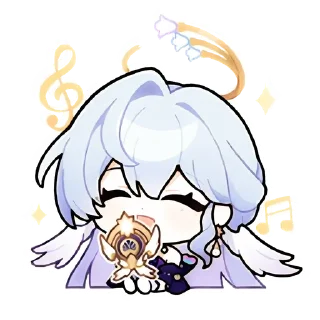 🎼 emoji 𝑹𝙤𝙗𝙞𝙣 @kiostickw Telegram sticker 5 of 45