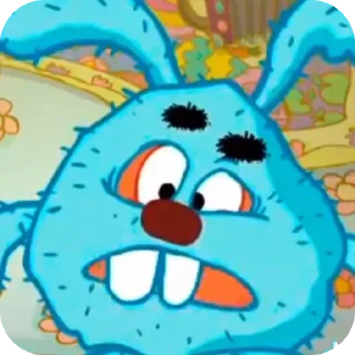 🤣 emoji Смешарики Telegram sticker 10 of 11