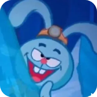🤪 emoji Смешарики Telegram sticker 6 of 11