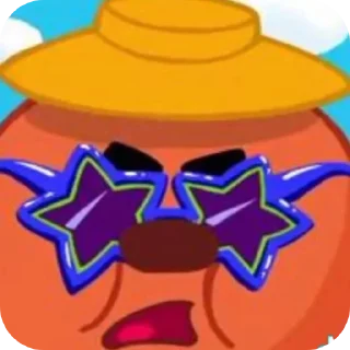 😎 emoji Смешарики Telegram sticker 7 of 11