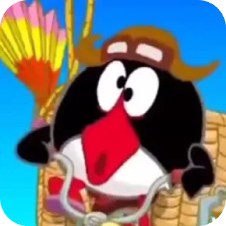 🫨 emoji Смешарики Telegram sticker 8 of 11