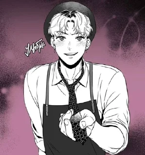 🌟 emoji чан у😵💗✋🏼 Telegram sticker 22 of 70