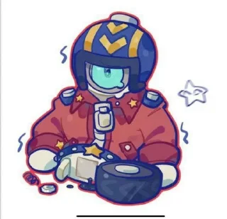 Sticker from Стульчик