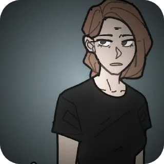 👄 emoji EmmaSBG Telegram sticker 23 of 48