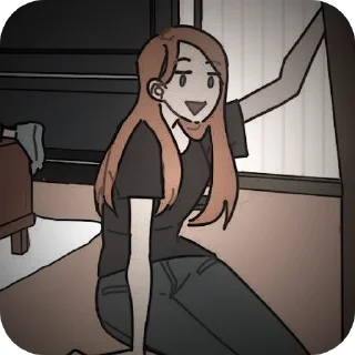 🪑 emoji EmmaSBG Telegram sticker 10 of 48