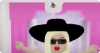 Sticker from roblox