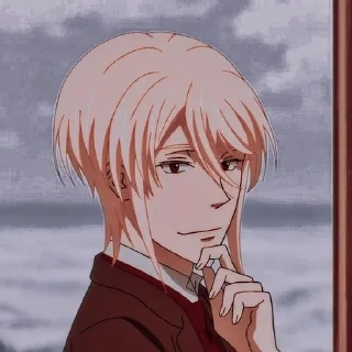 ❤️ emoji Уильям Мориарти @nnikkl Telegram sticker 2 of 50
